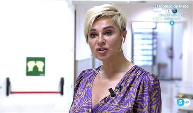 Ana María Aldón regresa a televisión en medio de rumores de crisis con José Ortega Cano