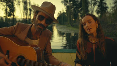 Estreno del videoclip de 'Llegará', de Leiva y Catalina García