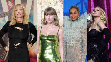 Courtney Love se muestra tajante sobre Taylor Swift, Beyoncé y Madonna