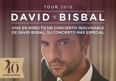 David Bisbal ofrecerá su concierto en el Teatro Real de Madrid por internet
