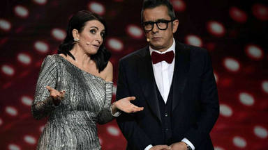 Silvia Abril y Andreu Buenafuente presentaron los Premios Goya
