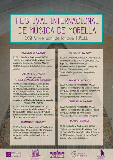 Festival Música Morella