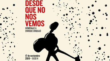 Concierto homenaje a Enrique Urquijo el próximo 17 de noviembre en Madrid