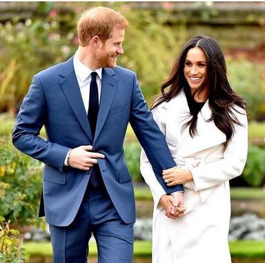 Harry y Meghan Markle abandonan hoy la casa real británica