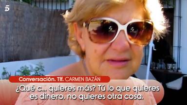 Carmen Bazán, víctima de una de las nuevas bombas de Sálvame