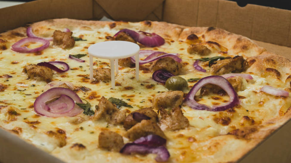 ¿Qué nombre le pondrías al soporte de las pizzas?