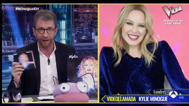 Kylie Minogue invitada en "El Hormiguero"