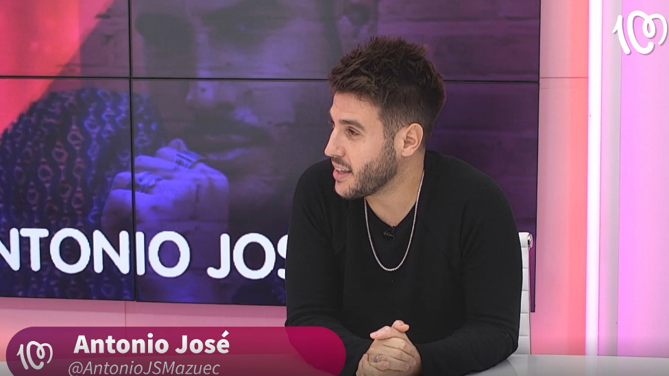 Antonio José en CADENA 100: "Quien vaya contra mi pasión que es la música no es bienvenido a mi vida"