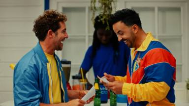 David Bisbal y Luis Fonsi estrenan el divertido videoclip de 'Dos Veces', la segunda canción que les une