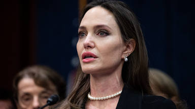Angelina Jolie pide renovar la Ley de Violencia contra la Mujer