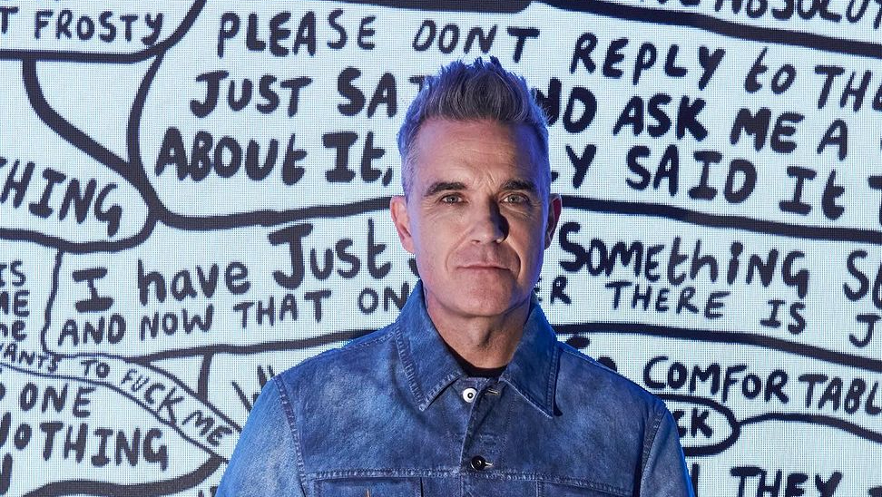 Robbie Williams y la exposición que le ha permitido, realmente, sacar todo el arte que tiene dentro