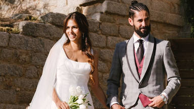 Sara Sálamo comparte las fotos de su boda con Isco Alarcón