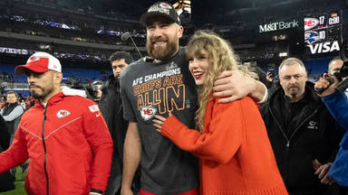 La respuesta de Travis Kelce sobre cuanto quiere a Taylor Swift: "Puede que no"