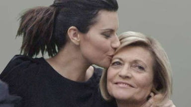 La emotiva imagen con la que Laura Pausini celebra el día de los abuelos