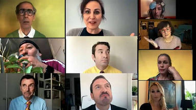 El vídeo viral de los actores de Camera Café para hacernos reír en la cuarentena