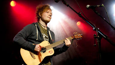 Ed Sheeran en una imagen de 2011, el año en el que lanzó su álbum debut, '+'