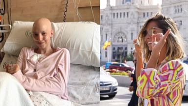Sofía Ellar y las cariñosas palabras a Elena Huelva desde CADENA 100 en su lucha contra el cáncer