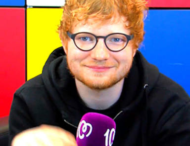 Ed Sheeran entrevistado por los oyentes de CADENA 100