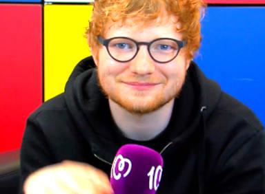 Ed Sheeran entrevistado por los oyentes de CADENA 100