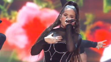 Rosalía gana un 'MTV Video Music Award' por "Con altura"
