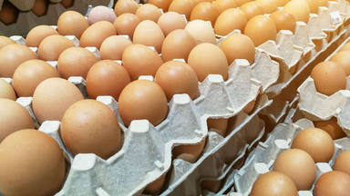 Que los huevos no estén en las neveras en los supermercados tiene un porqué