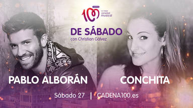 Pablo Alborán y Conchita son los invitados estrella en ‘De Sábado con Christian Gálvez’