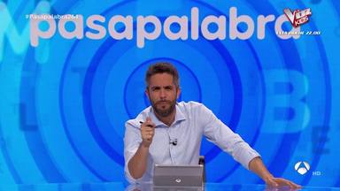 Caretas fuera: Las redes estallan contra Pablo Díaz por su estrategia para ganar siempre en Pasapalabra
