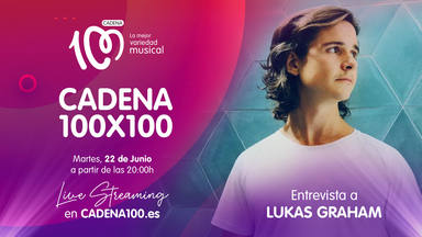 Lukas Graham se abrirá el próximo martes en CADENA 100x100 con su nueva creación 'Happy for you'