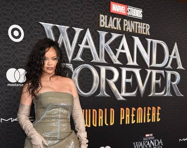 Rihanna torna amb la banda sonora de Black Panther: Wakanda Forever