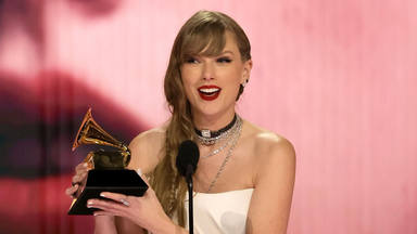 Taylor Swift se corona en los Premios GRAMMY: todos los ganadores de la noche