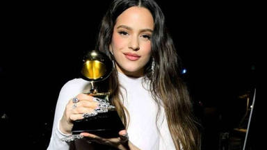 Rosalía, emocionada, ante su primer Grammy: ''Sin vosotros no hubiera llegado hasta aquí''