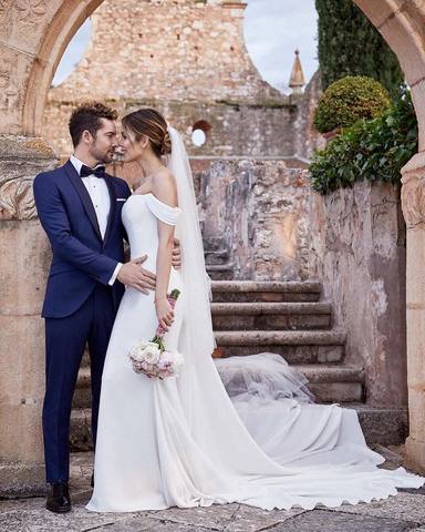 La boda de David Bisbal y Rosanna Zanetti