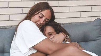 Emotiva felicitación Rocío Flores a su hermana Lola por su 8 cumpleaños