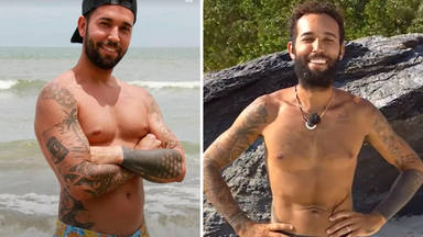 El antes y el después de Omar Sánchez tras su paso por Supervivientes 2021