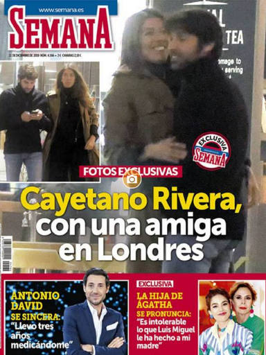 Cayetano Rivera y Karelys Rodríguez: exclusiva de la revista Semana