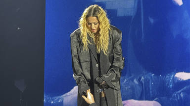 Madonna en uno de sus conciertos de la gira 'Celebration Tour'