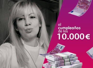 ¡Josefa López de Barcelona se lleva 10.000 euros! 