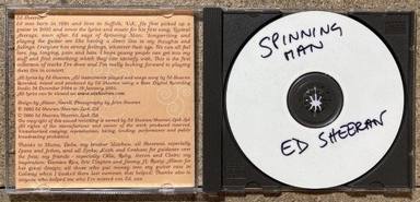 el primer cd de ed sheeran