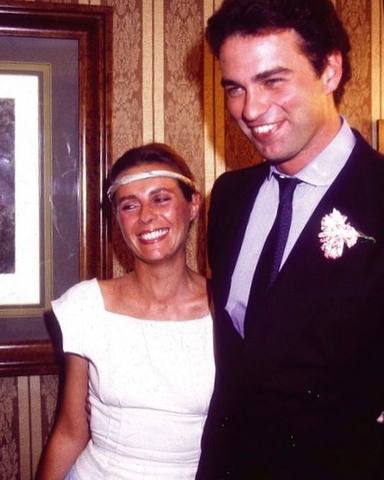 Bertín Osborne y mujer Sandra Domecq