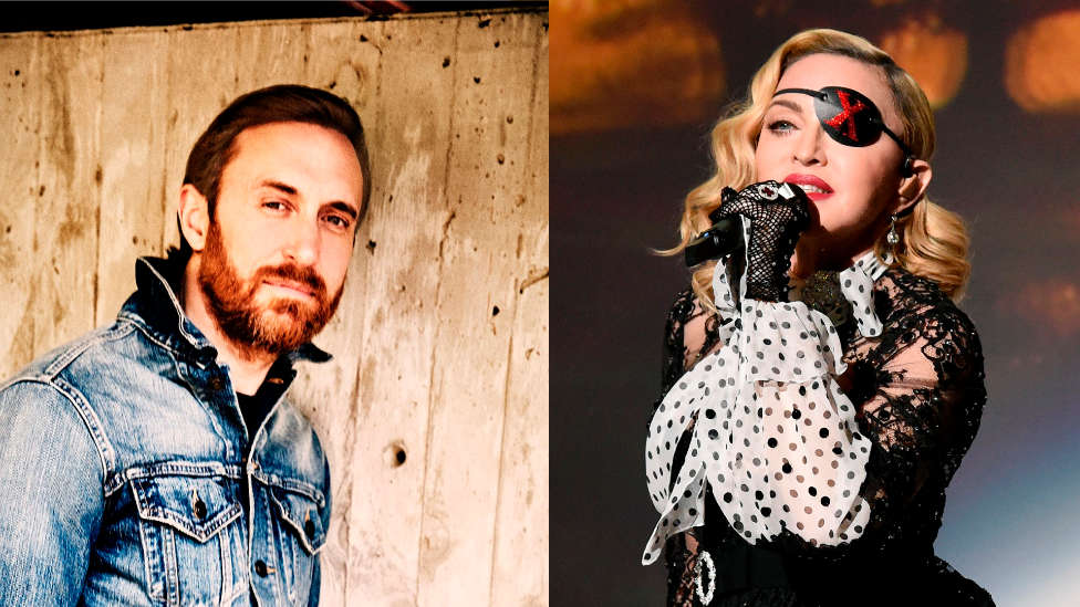 La tajante respuesta de Madonna a David Guetta: "No vamos a poder trabajar juntos"