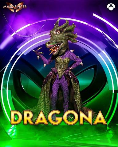 Dragona, una de las máscaras de Mask Singer 2