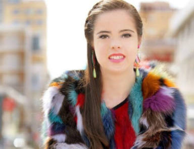 Marián Ávila ha desfilado en la Semana de la Moda de Nueva York