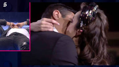 Del inesperado beso de Adara a Hugo Sierra en 'GH VIP' a la decepción de Gianmarco