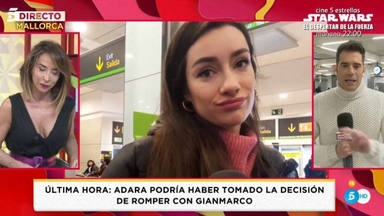 La sorprendente reacción de Adara Molinero ante su reencuentro en Palma de Mallorca con Hugo Sierra