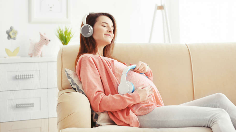 Los beneficios de la música desde que estamos embarazadas