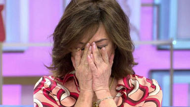 Ana Rosa Quintana rompe a llorar en directo