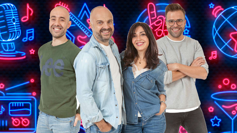 ¿Cuál ha sido la canción más escuchada por Javi Nieves, Mar Amate, Jimeno y Fernando Martín en 2020?