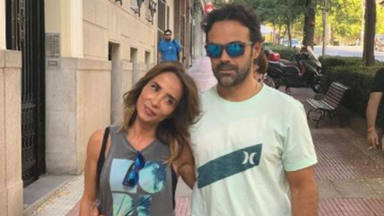 María Patiño celebra 14 años de amor junto a su marido