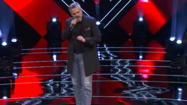 Miguel Bosé interpreta en directo 'Te Amaré' mostrando cómo están sus dotes interpretativas