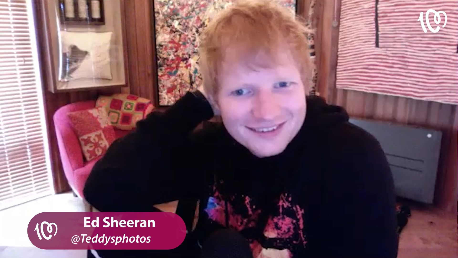 Ed Sheeran en CADENA 100: "Siempre pienso que mañana será el último día de mi carrera"